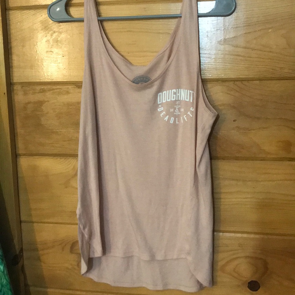 Doughnuts & Deadlifts Tank